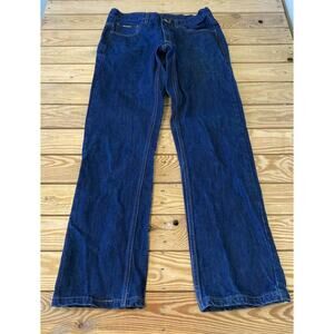 Black Stallion FR Fire Resistant Straight Leg Jeans Size 32x34 Men’s Blue